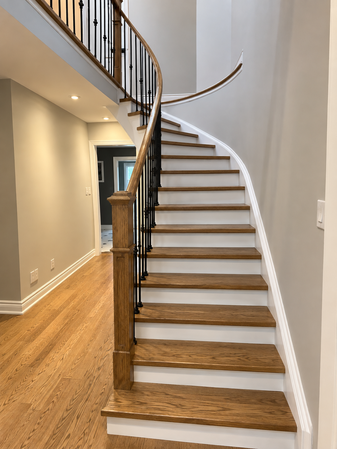 Renovated staircase